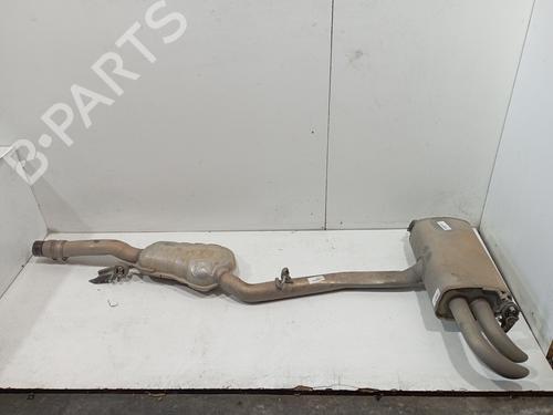 Used Exhaust system AUDI Q5 (FYB, FYG) 3.0 TDI quattro (286 hp) 14031483