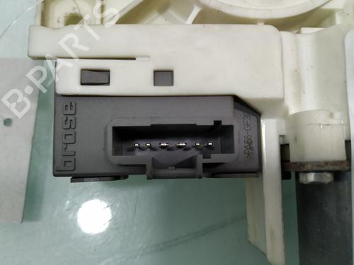 Right rear window motor PEUGEOT 407 (6D_) 1.6 HDi 110 (6D9HZC, 6D9HYC) | BP17187479E22 