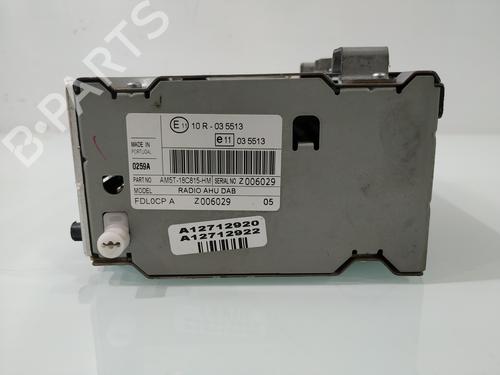 Radio FORD FIESTA VI (CB1, CCN) 1.6 TDCi | BP29869505E6