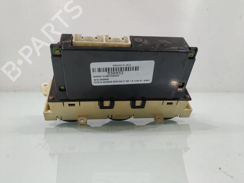 Climate control TOYOTA AVENSIS (_T22_) 1.6 VVT-i (ZZT220_, ZZT220R) | BP28217379I5 
