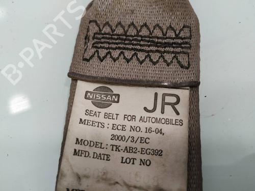 Front right seatbelt NISSAN X-TRAIL I (T30) 2.2 Di 4x4 | BP10747758I25 