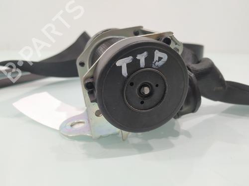Rear center seatbelt OPEL ZAFIRA / ZAFIRA FAMILY B (A05)  | BP24924992I27 