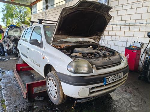 Used Parts RENAULT CLIO II (BB_, CB_) 1.9 D (B/CB0E, BB0J) 4559733