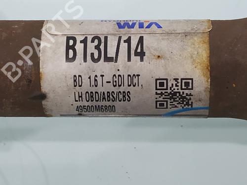 Left front driveshaft KIA PROCEED (CD)  | BP29435286M38 