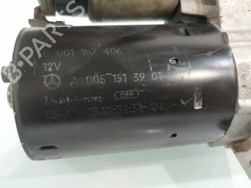 Startmotor MERCEDES-BENZ CLK (C209)  | BP29830955M8 