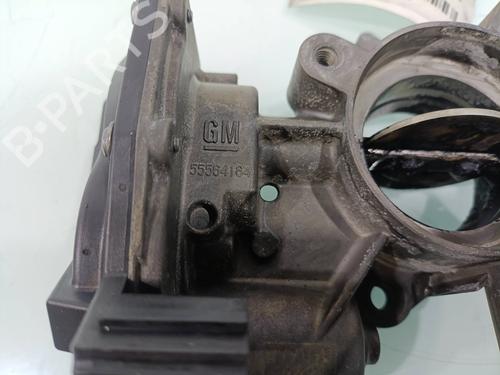Throttle body OPEL INSIGNIA A (G09)  | BP31267544M82 