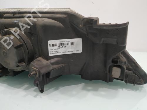 Left headlight RENAULT LAGUNA II (BG0/1_) 1.8 16V (BG0B, BG0M) | BP31266676C28 