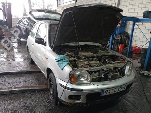Radiator fan NISSAN MICRA II (K11) 1.0 i 16V | BP16634459M35 