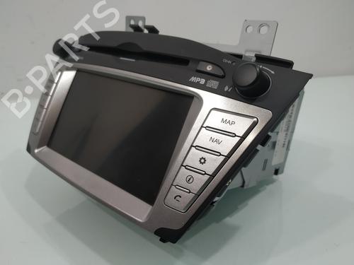Radio HYUNDAI ix35 (LM, EL, ELH)  | BP28047638E6 