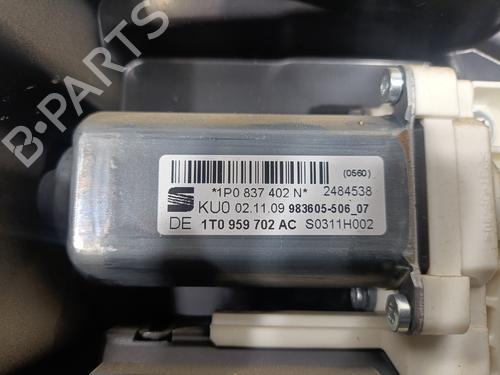 Front right window mechanism SEAT LEON (1P1) 1.9 TDI | BP8088859C23 - Image 4