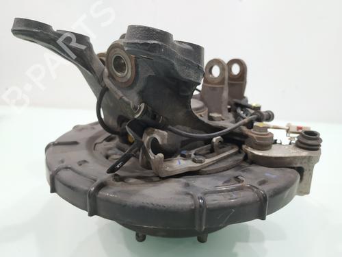 Left rear steering knuckle HYUNDAI ix35 (LM, EL, ELH)  | BP28052680M27 