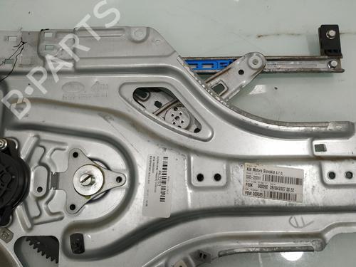 Rear right window mechanism KIA SPORTAGE II (JE_, KM_)  | BP17727693C25 