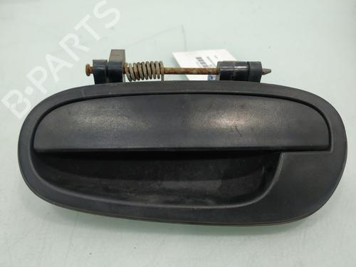 Used Rear left exterior door handle DAEWOO LACETTI Hatchback (KLAN) 1.4 (95 hp) 19259990