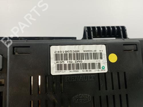 Instrument cluster RENAULT GRAND SCÉNIC III (JZ0/1_) 1.6 dCi (JZ00, JZ12) | BP29641185C47 