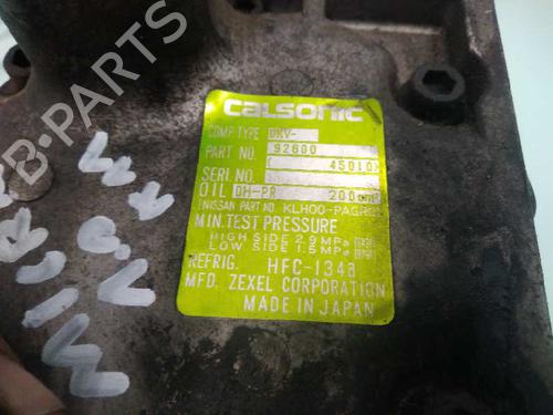 AC compressor NISSAN MICRA II (K11) 1.0 i 16V | BP8086942M34 