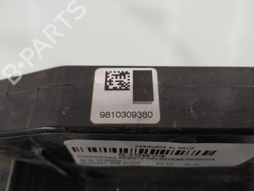 Front right lock PEUGEOT 308 II (LB_, LP_, LW_, LH_, L3_)  | BP27731080C97 