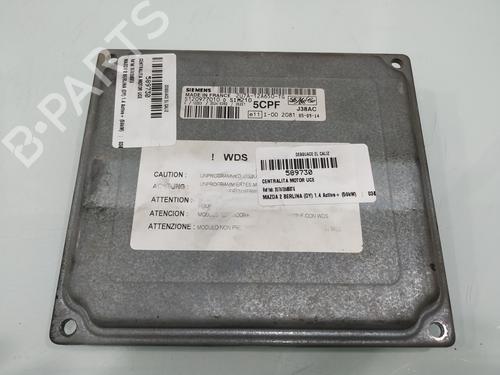 Engine control unit (ECU) MAZDA 2 (DY) 1.4 | BP37693787M57  - Image 6