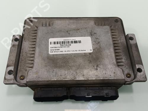 Engine control unit (ECU) FIAT STILO (192_) 1.9 JTD (192_XE1A) | BP36032232M57  - Image 5