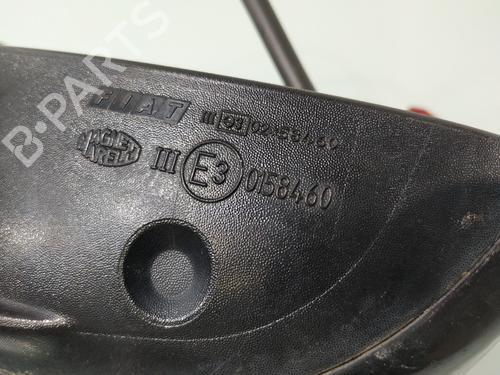 Right mirror FIAT STILO (192_) 1.6 16V (192_XB1A) | BP30043659C27 