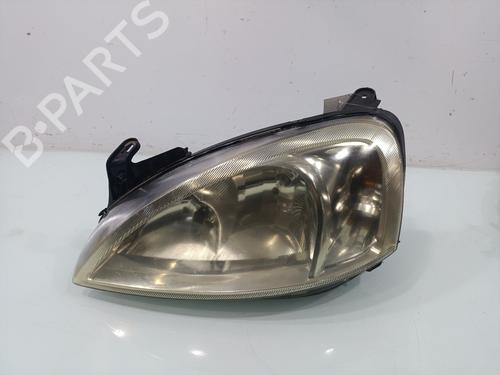 Used Left headlight Left headlight OPEL CORSA C (X01) 1.2 (F08, F68) (75 hp) 19272529 19272529