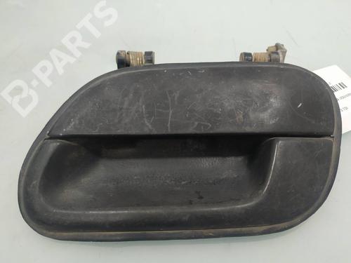 Used Rear left interior door handle Rear left interior door handle SSANGYONG MUSSO (FJ) [1993-2007] 9444200 9444200