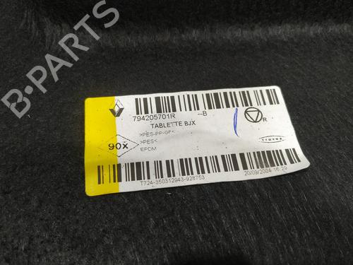 Rear parcel shelf DACIA SANDERO III  | BP31309497C85 