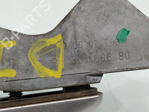 Front left exterior door handle CITROËN C4 Picasso I MPV (UD_) 2.0 HDi 138 | BP12456992C128 