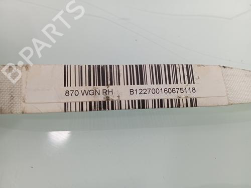 Right curtain airbag TOYOTA AVENSIS Estate (_T27_) 2.0 D-4D (WWT271_) | BP15762183C12 