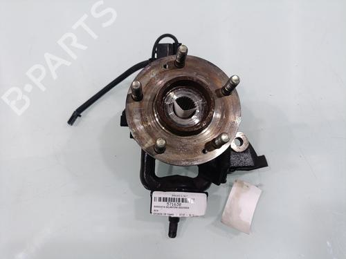 Used Left front steering knuckle Left front steering knuckle HYUNDAI i30 (FD) [2007-2012] 33177160 33177160