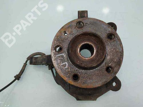 Used Left front steering knuckle Left front steering knuckle OPEL VIVARO A Bus (X83) [2001-2015] 8089044 8089044