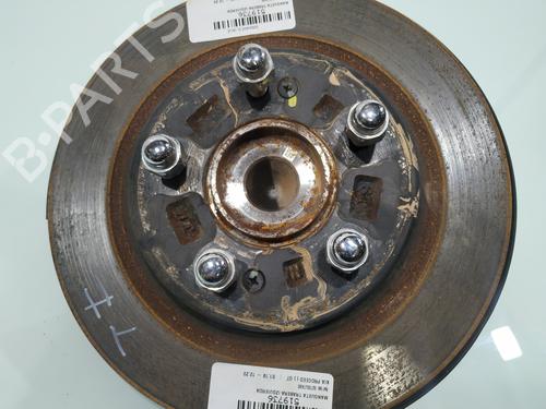 Left rear steering knuckle KIA PROCEED (CD)  | BP29435388M27 