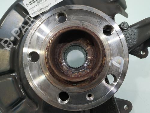 Right front steering knuckle SEAT IBIZA IV (6J5, 6P1)  | BP31614088M26 