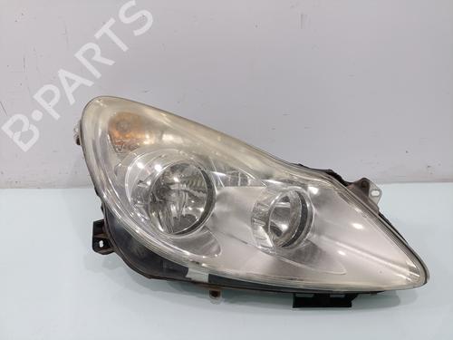 Used Right headlight Right headlight OPEL CORSA D (S07) [2006-2015] 33982618 33982618