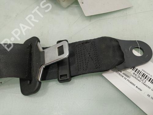 Rear left seatbelt CITROËN C4 Grand Picasso I (UA_) 1.6 HDi | BP16719468I29 