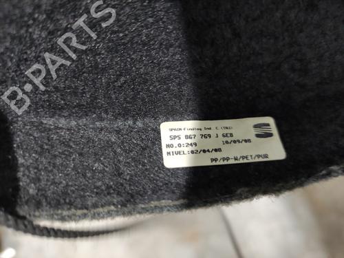 Rear parcel shelf SEAT TOLEDO III (5P2) | BP33049257C85 - Image 5
