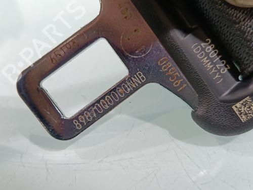 Rear left seatbelt HYUNDAI BAYON (BC3) | BP36036965I29 - Image 3
