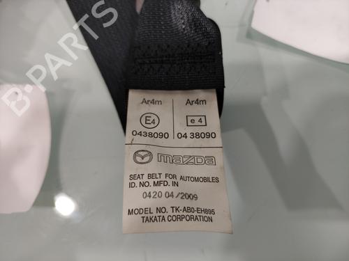 Rear right seatbelt MAZDA 3 (BL) | BP33177094I28 - Image 4