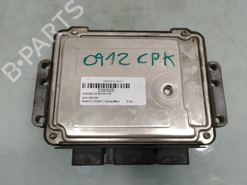 Engine control unit (ECU) RENAULT GRAND SCÉNIC II (JM0/1_) 1.9 dCi | BP9309349M57 