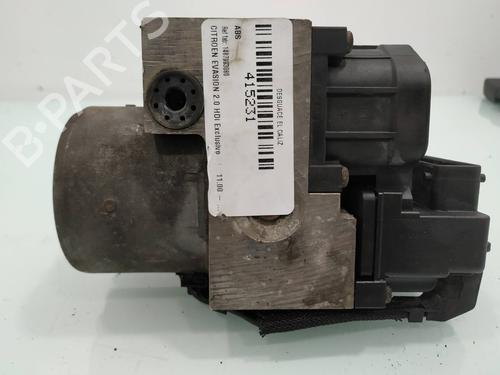 ABS pump CITROËN EVASION MPV (22, U6) 2.0 HDI | BP10985265M43 