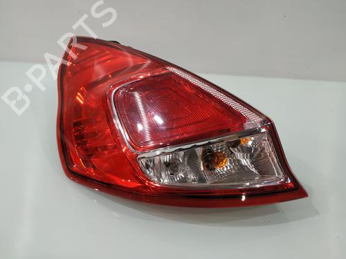 Achterlicht links FORD FIESTA VI (CB1, CCN) 1.6 TDCi (95 hp) 29913316
