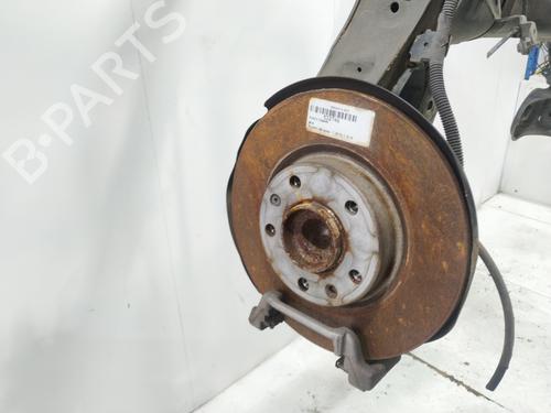 Rear axle PEUGEOT 308 II (LB_, LP_, LW_, LH_, L3_)  | BP30043650M2 