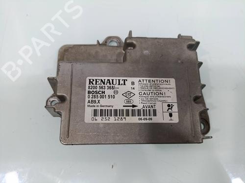Airbag styreenhed RENAULT CLIO III (BR0/1, CR0/1) [2005-2014]  31267516