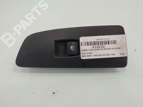 Used Left front window switch Left front window switch BMW 1 (E87) 120 d (163 hp) 10559606 10559606