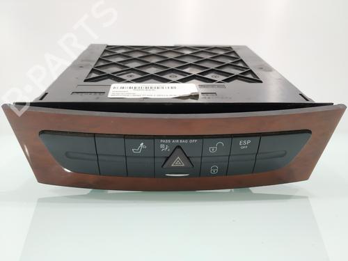 Used Warning switch MERCEDES-BENZ E-CLASS (W211) [2002-2009]  24657079