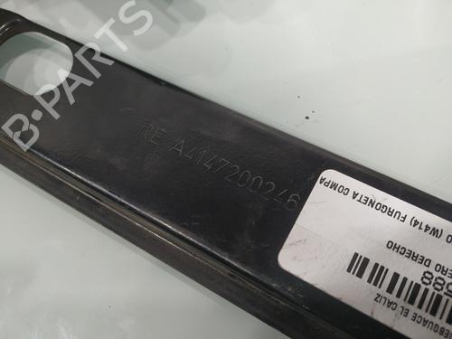 Front right window mechanism MERCEDES-BENZ VANEO (414) 1.7 CDI (414.700) | BP29982452C23