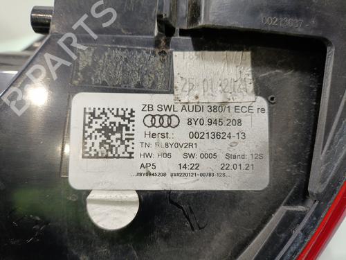 Right taillight AUDI A3 Sportback (8YA, 8YF) 35 TDI | BP33440660C35 - Image 3