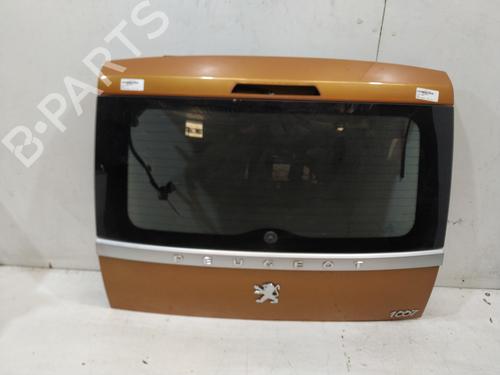 Used Tailgate PEUGEOT 1007 (KM_) [2005-2025]  24649651