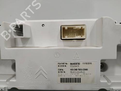 Instrument cluster PEUGEOT 308 II (LB_, LP_, LW_, LH_, L3_)  | BP8404536C47 