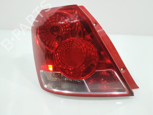 Used Left taillight DAEWOO KALOS (KLAS) [2002-2025]  24869078