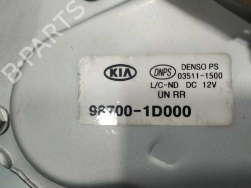 Rear wiper motor KIA CARENS III MPV (UN) 2.0 CRDi 140 | BP8089903M102 